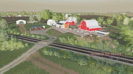 Farms of Madison County für Farming Simulator 2017