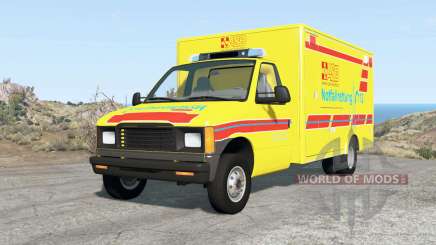 Gavril H-Series German Emergency v1.3 pour BeamNG Drive