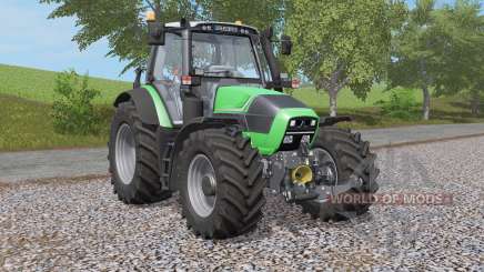 Deutz-Fahr Agrotron TTV 6Զ0 für Farming Simulator 2017