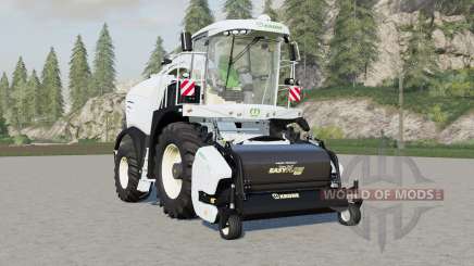 Krone BiG X 580 edited für Farming Simulator 2017