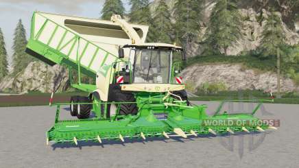 Krone BiG X 1180 Cargo v1.2 für Farming Simulator 2017