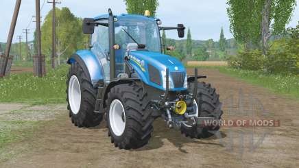 New Holland T5.95〡T5.105〡T5.115 pour Farming Simulator 2015