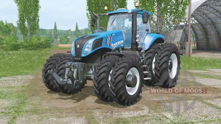 Nouveau Hollaᶇd T8.320 pour Farming Simulator 2015