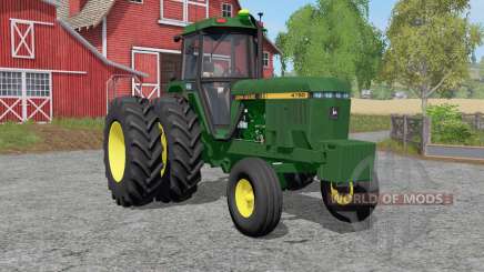 John Deere ꝝ760 für Farming Simulator 2017