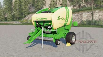 Krone Fortima V 1ⴝ00 pour Farming Simulator 2017