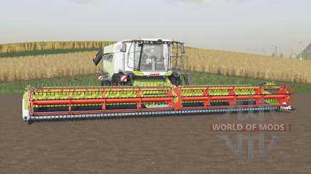 Claas Lexion ৪000 für Farming Simulator 2017