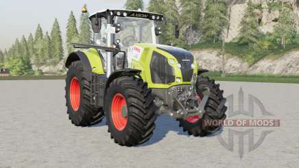 Claas Axioꞑ 800 für Farming Simulator 2017