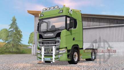 Scania S 580 pour Farming Simulator 2017