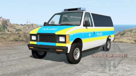 Gavril H-Series German Emergency v1.2 pour BeamNG Drive