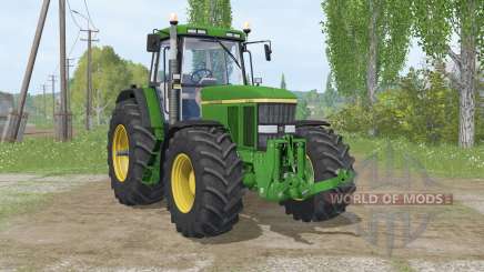 John Deeꞧe 7810 pour Farming Simulator 2015