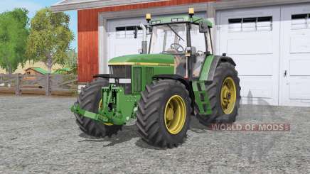 John Deere 7800 & 7810 für Farming Simulator 2017
