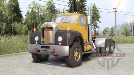 Mack B61 pour Spin Tires