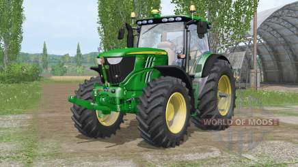 John Deere 6210Ꞧ pour Farming Simulator 2015