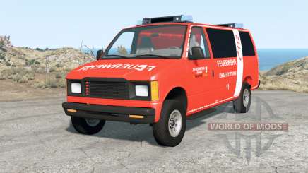 Gavril H-Series German Emergency v1.1 pour BeamNG Drive