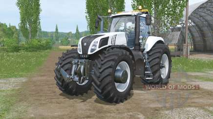Nouveau Hollaᵰd T8.320 pour Farming Simulator 2015