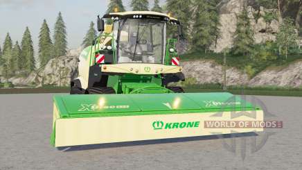 Krone BiꞠ X 1180 pour Farming Simulator 2017