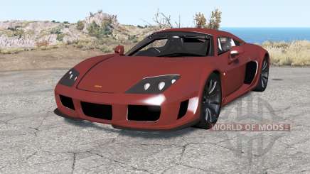 Noble M600 2009 v1.1 pour BeamNG Drive