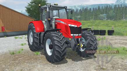 Massey Ferguson 7622 Dyna-6 pour Farming Simulator 2013