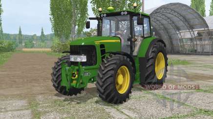 John Deere 6830 Premiuɱ für Farming Simulator 2015
