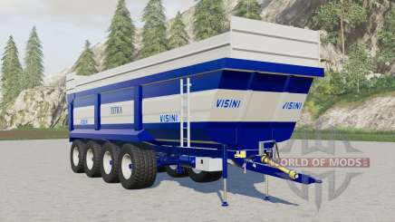Visini Tetra XL D4-9ⴝ0 pour Farming Simulator 2017