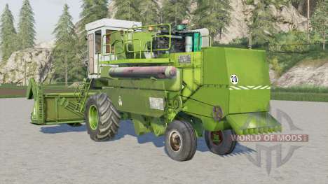 Yenisei 1200-1M pour Farming Simulator 2017