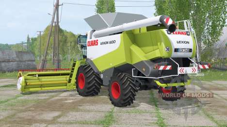 Claas Lexion 600 pour Farming Simulator 2015