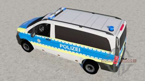 Mercedes-Benz Vito Kastenwagen (W447) Polizei pour Farming Simulator 2017