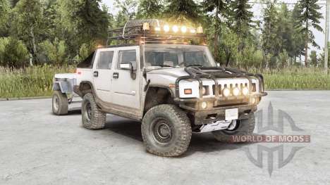 Hummer H2 SUT 2006 pour Spin Tires