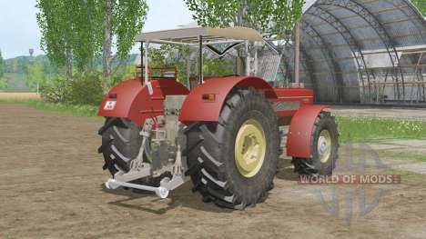 Schluter Super 1500 V für Farming Simulator 2015