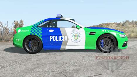 ETK K-Series Fuerzas de Seguridad de Argentina pour BeamNG Drive