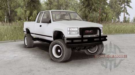GMC Sierra K1500 Club Coupe 1994 pour Spin Tires
