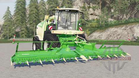 Krone BiG X series pour Farming Simulator 2017