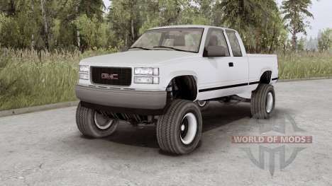 GMC Sierra K1500 Club Coupe 1994 pour Spin Tires