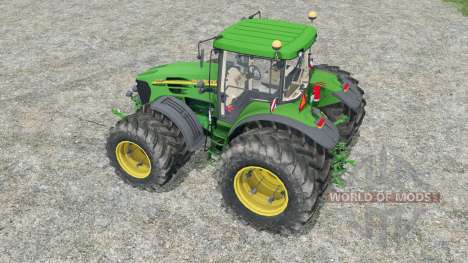 John Deere 7920 pour Farming Simulator 2015