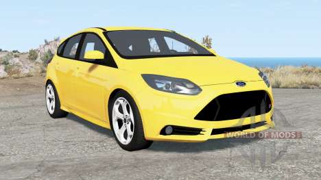 Ford Focus ST (DYB) 2013 für BeamNG Drive