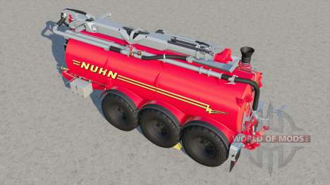 Nuhn Electra-Steer Vacuum für Farming Simulator 2017