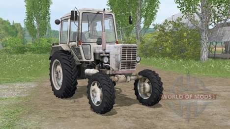 MTH 82 Biélorussie pour Farming Simulator 2015