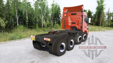 FAW Jiefang J6P 8x8 Truck Tractor pour Spintires MudRunner