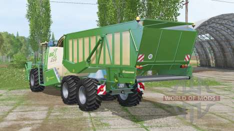 Krone BiG X 650 Cargo für Farming Simulator 2015