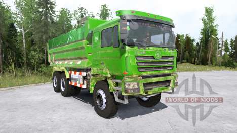 Shacman F3000 6x6 Dump Truck pour Spintires MudRunner