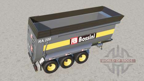 Bossini RA3 200-6 pour Farming Simulator 2017