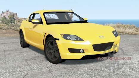 Mazda RX-8 2004 pour BeamNG Drive