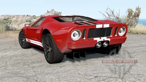 Ford GT 2005 für BeamNG Drive