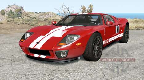 Ford GT 2005 pour BeamNG Drive