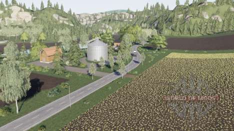 Hard Mountains pour Farming Simulator 2017