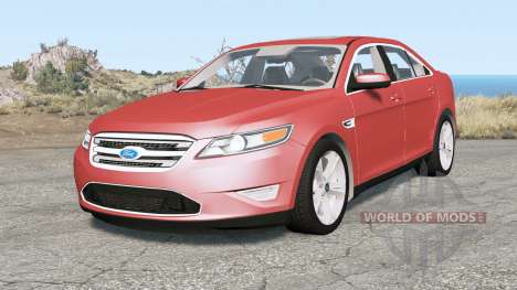 Ford Taurus SHO 2010 pour BeamNG Drive