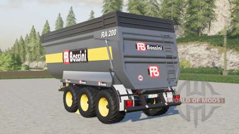 Bossini RA3 200-6 pour Farming Simulator 2017