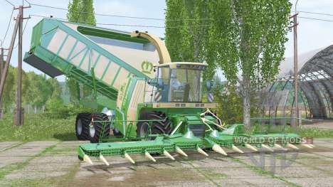 Krone BiG X 650 Cargo pour Farming Simulator 2015