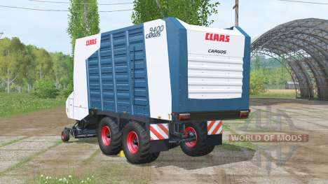 Claas Cargos 9000 pour Farming Simulator 2015
