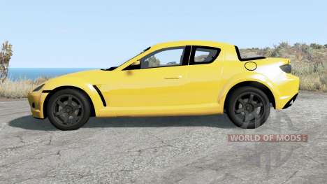 Mazda RX-8 2004 pour BeamNG Drive